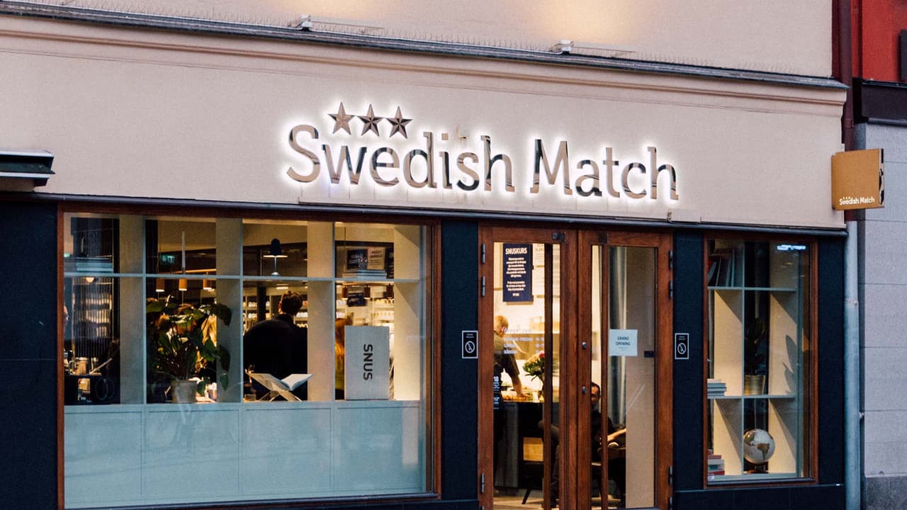 Snusbutik i Göteborg | Store Avenyn | Swedish Match