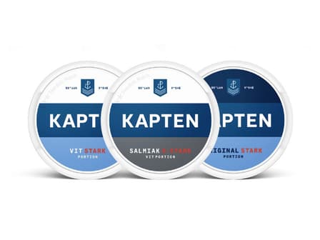 Tre Kapten utgår