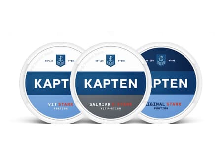 Tre Kapten utgår
