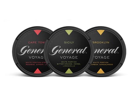General Voyage utgår