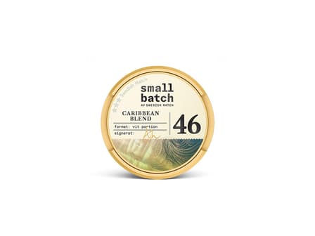 Nyhet: Small Batch No. 46 Caribbean Blend
