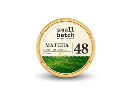 Nyhet: Small Batch No. 48 Matcha