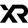 XR logo